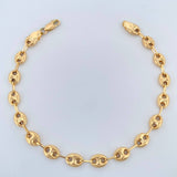 Pulso Gc 4.3gr / 7 3/4 in / 5.5mm Oro Amarillo 18K &