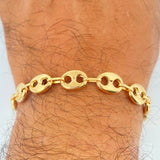 Pulso Gc 7.45gr / 8 in / 9.4mm Oro Amarillo 18K &