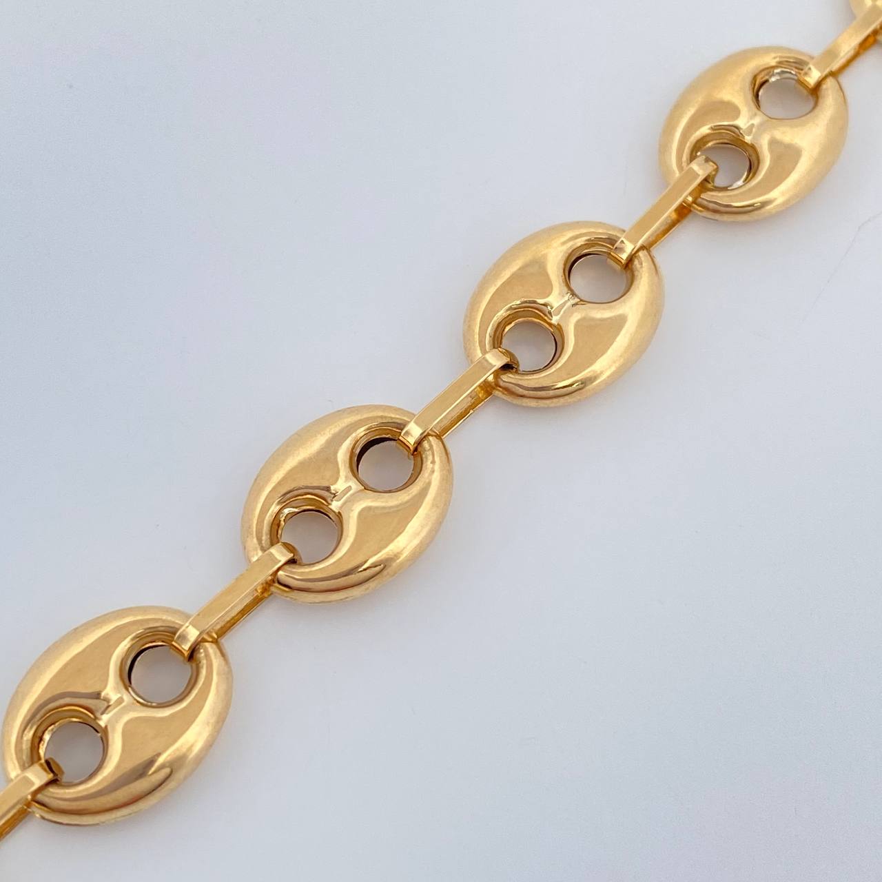 Pulso Gc 7.45gr / 8 in / 9.4mm Oro Amarillo 18K &