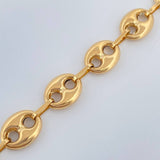Pulso Gc 7.45gr / 8 in / 9.4mm Oro Amarillo 18K &