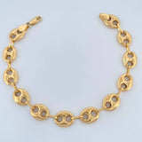 Pulso Gc 7.45gr / 8 in / 9.4mm Oro Amarillo 18K &