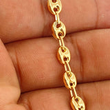 Gc Bracelet 4.1gr / 8 in / 6mm Yellow Gold 18K &