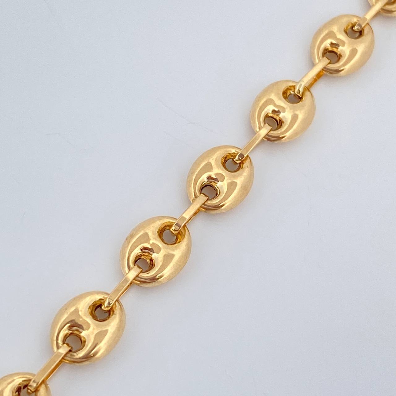 Gc Bracelet 4.1gr / 8 in / 6mm Yellow Gold 18K &