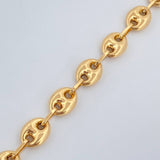 Gc Bracelet 4.1gr / 8 in / 6mm Yellow Gold 18K &