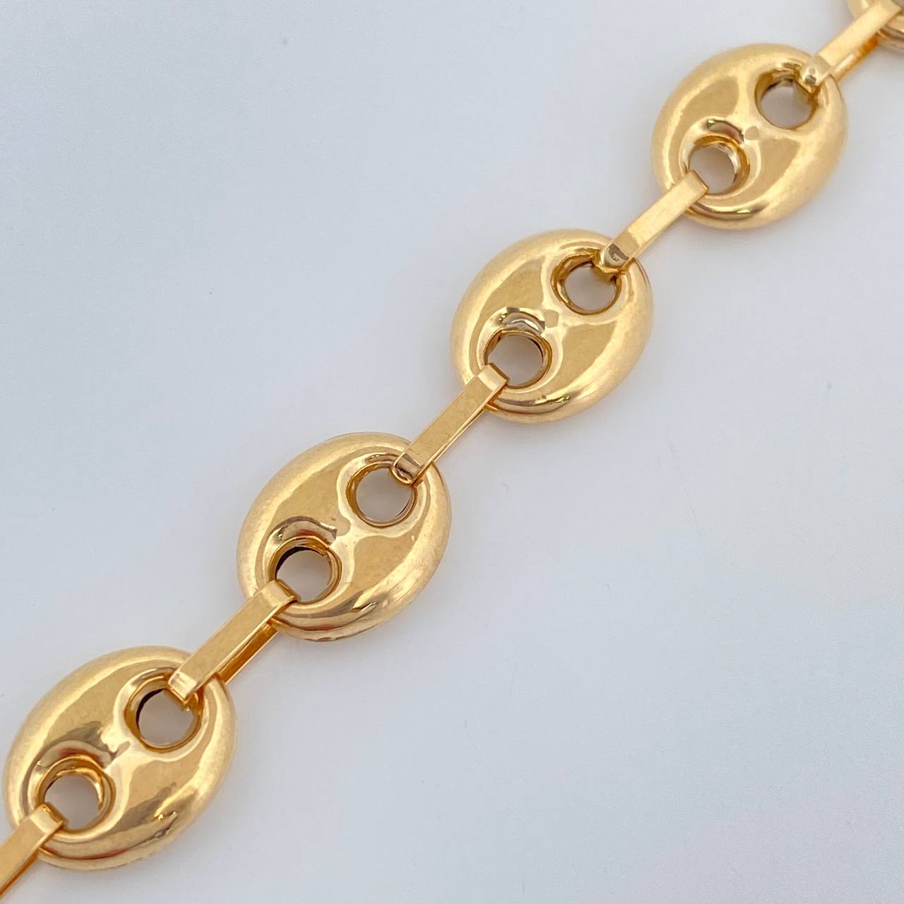 Gc Bracelet 5.65gr / 7 1/4 in / 7.95mm Yellow Gold 18K &