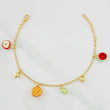 Bracelet Tropical 4.8g / 8 1/2 in / 1.9mm Silver 925