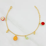 Bracelet Tropical 4.8g / 8 1/2 in / 1.9mm Silver 925