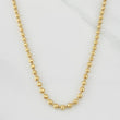 Cadena Militar Diamantado 24.55g / 24 in / 4mm Oro Amarillo 18K