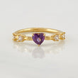 Anillo Corazón 1.55g / T4 3/4 Oro Amarillo 18K