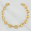 Bracelet GC 7.6g / 8 1/4 in / 9.62mm Yellow Gold 18K