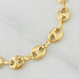 Bracelet GC 7.6g / 8 1/4 in / 9.62mm Yellow Gold 18K