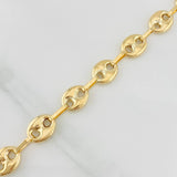 Bracelet GC 7.6g / 8 1/4 in / 9.62mm Yellow Gold 18K