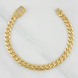 Bracelet Cubana 9.8g / 7 3/4 in / 6.53mm Yellow Gold 18K