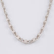 Cadena Rustica Cubica 43g / 26 in / 4.9mm Oro Blanco 18K