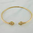 Pulso Trebol 3.4gr / 6 1/4 in / 2mm Oro Amarillo Nac.Esp. 18K $