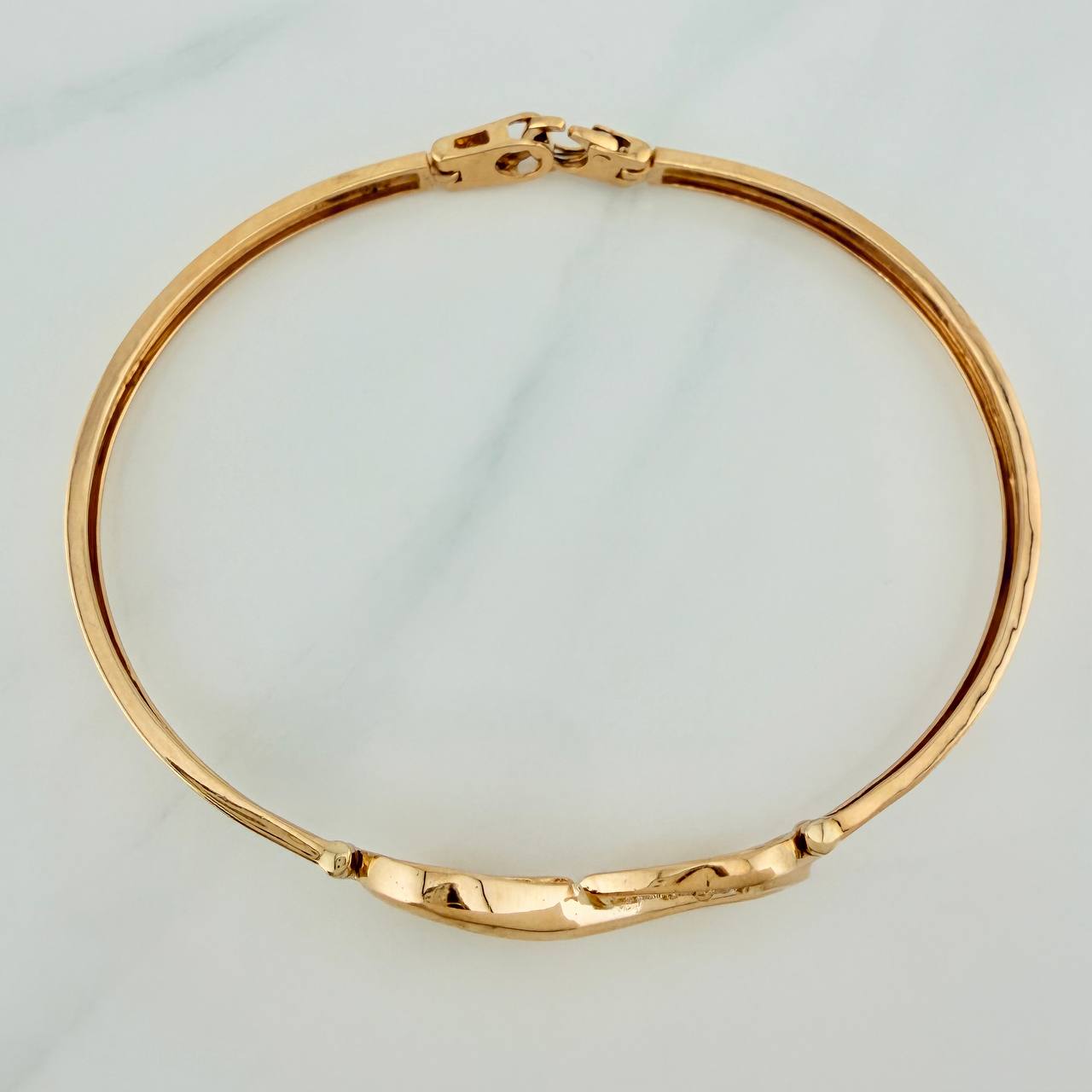 Pulso Infinito 12.95gr / 7 1/2 in / 4.3mm Oro Amarillo Nac.Esp. 18K $