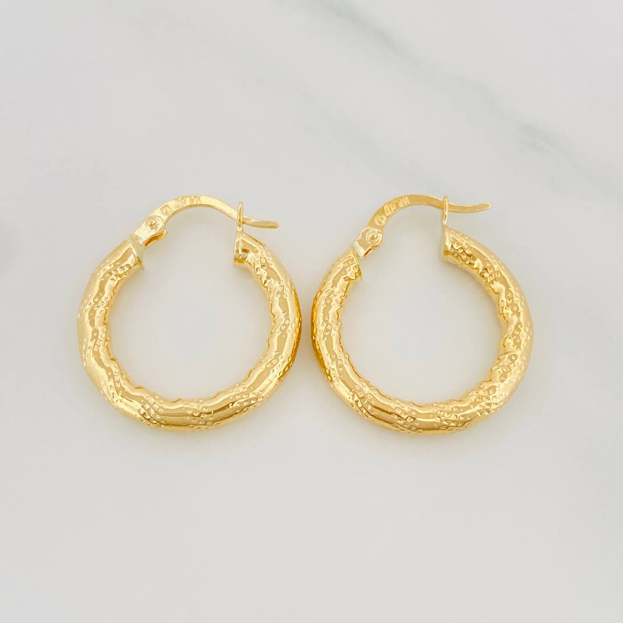 Candongas Noel 2.45 g / 1 in Oro Amarillo 18K