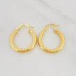 Candongas Noel 2.45 g / 1 in Oro Amarillo 18K
