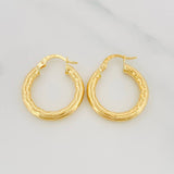 Candongas Noel 2.45 g / 1 in Oro Amarillo 18K