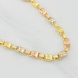 Rustic Screw Chain 15.5g / 24 in / 5.21mm Three Golds 18K
