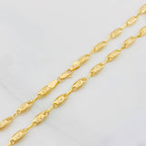 Cadena Rustica Corona 11g / 24 in / 4.55mm Oro Amarillo 18K