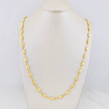 Cadena Rustica Corona 11g / 24 in / 4.55mm Oro Amarillo 18K