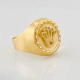 Anillo Corona 3.25g / T8 1/2 Oro Amarillo 18K