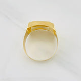 Anillo Herradura 2.4g / T9 Oro Amarillo 18K