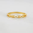 Anillo Infinitos 1.4g / T5 1/2 Oro Amarillo 18K