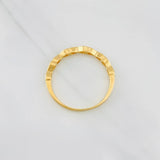 Anillo Infinitos 1.5g / T6 1/2 Oro Amarillo 18K