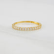 Anillo Churumbela 0.8g / T4 3/4 Oro Amarillo 18K