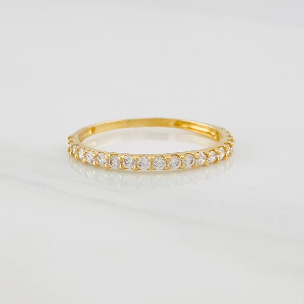 Anillo Churumbela 0.8g / T5 3/4 Oro Amarillo 18K