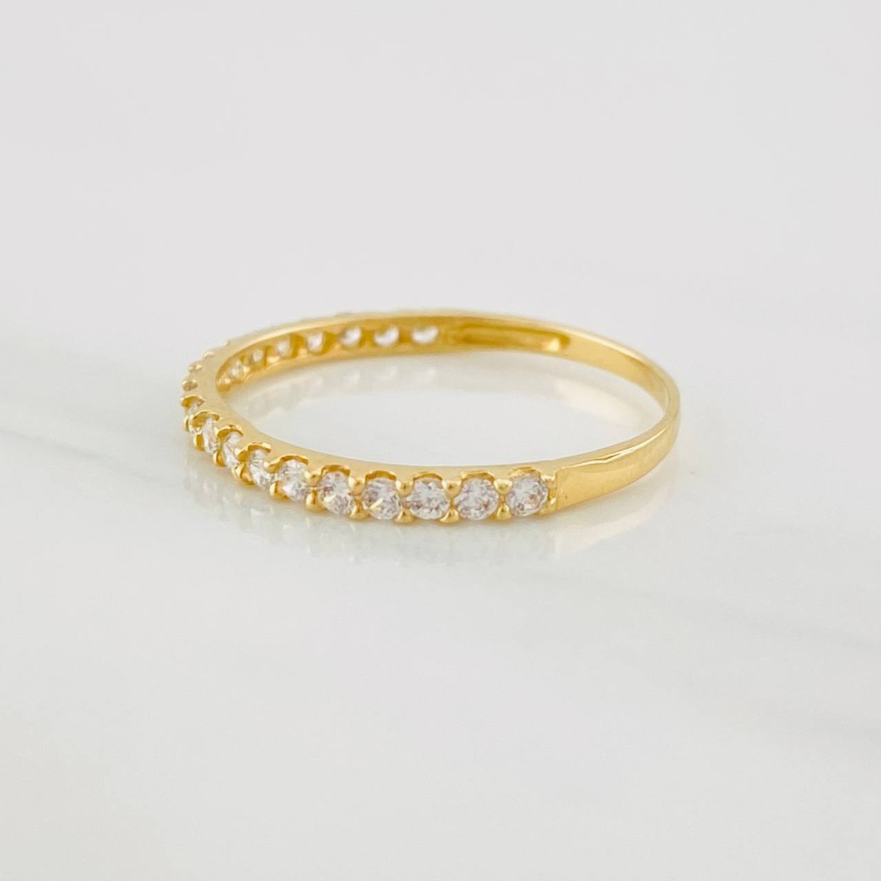 Anillo Churumbela 0.8g / T5 3/4 Oro Amarillo 18K