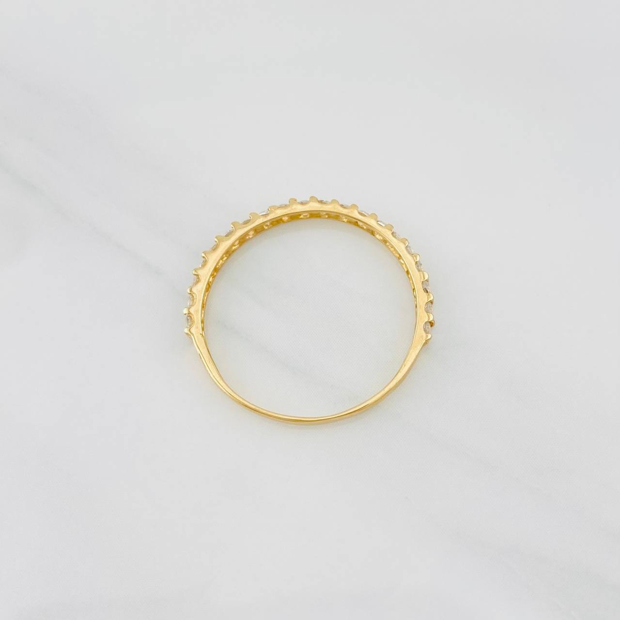 Anillo Churumbela 0.8g / T4 3/4 Oro Amarillo 18K