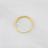 Anillo Churumbela 0.85g / T5 Oro Amarillo 18K