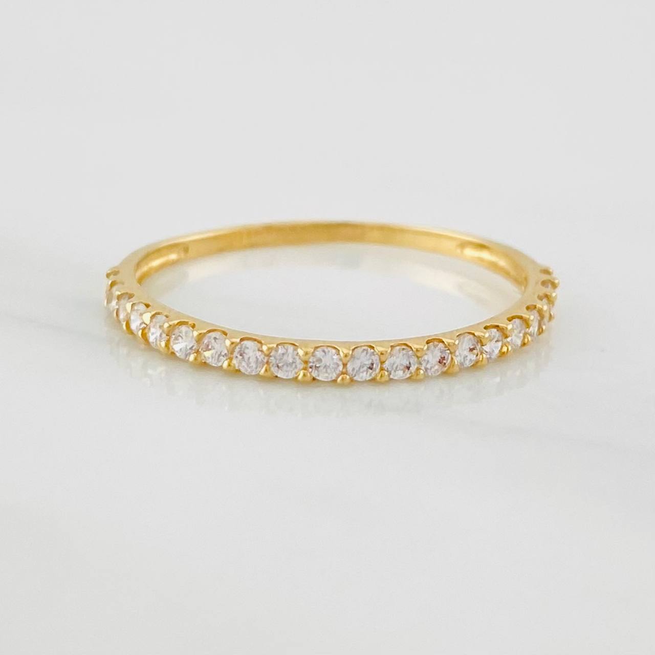 Anillo Churumbela 0.95g / T8 Oro Amarillo 18K