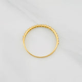 Anillo Churumbela 0.95g / T8 Oro Amarillo 18K