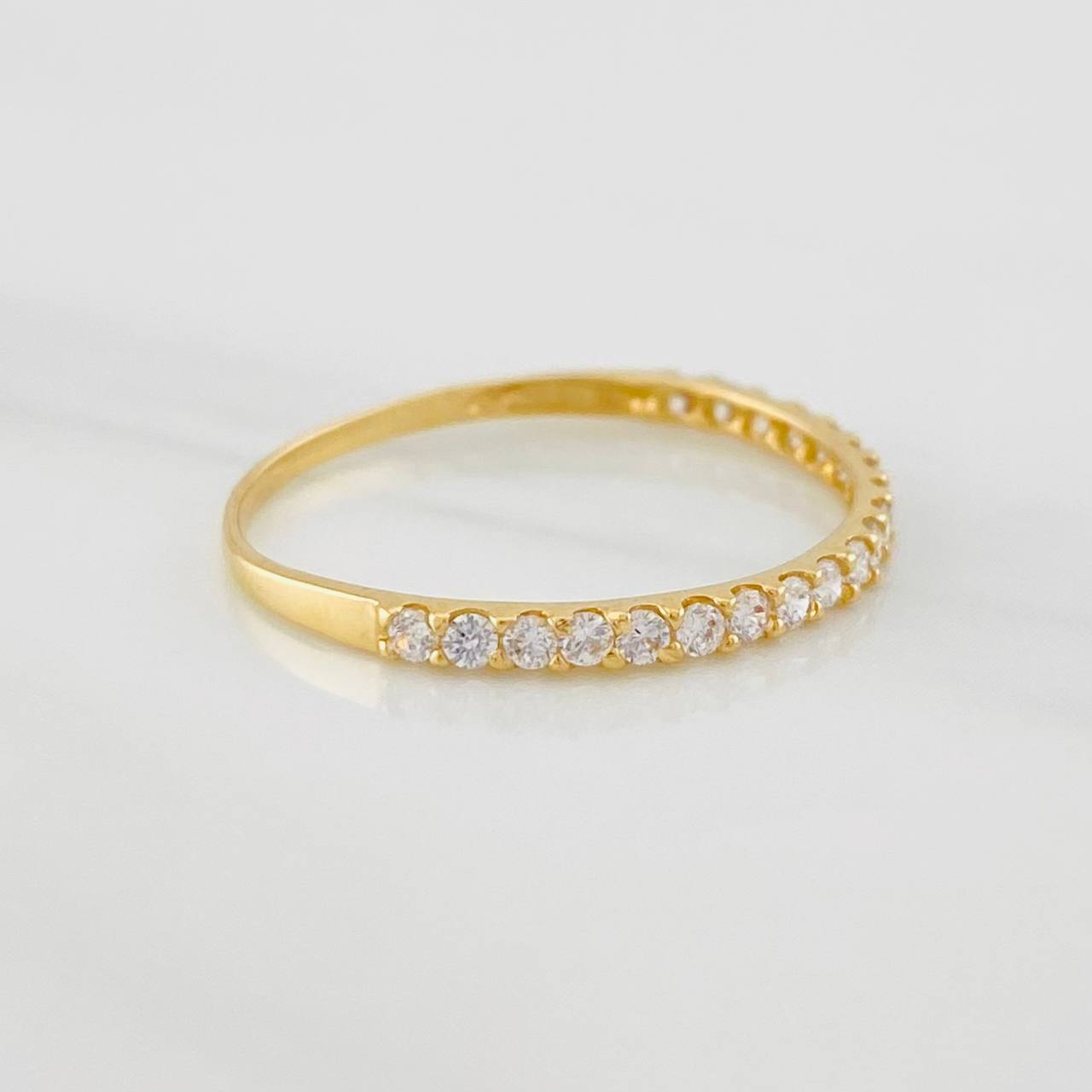 Anillo Churumbela 0.95g / T8 Oro Amarillo 18K