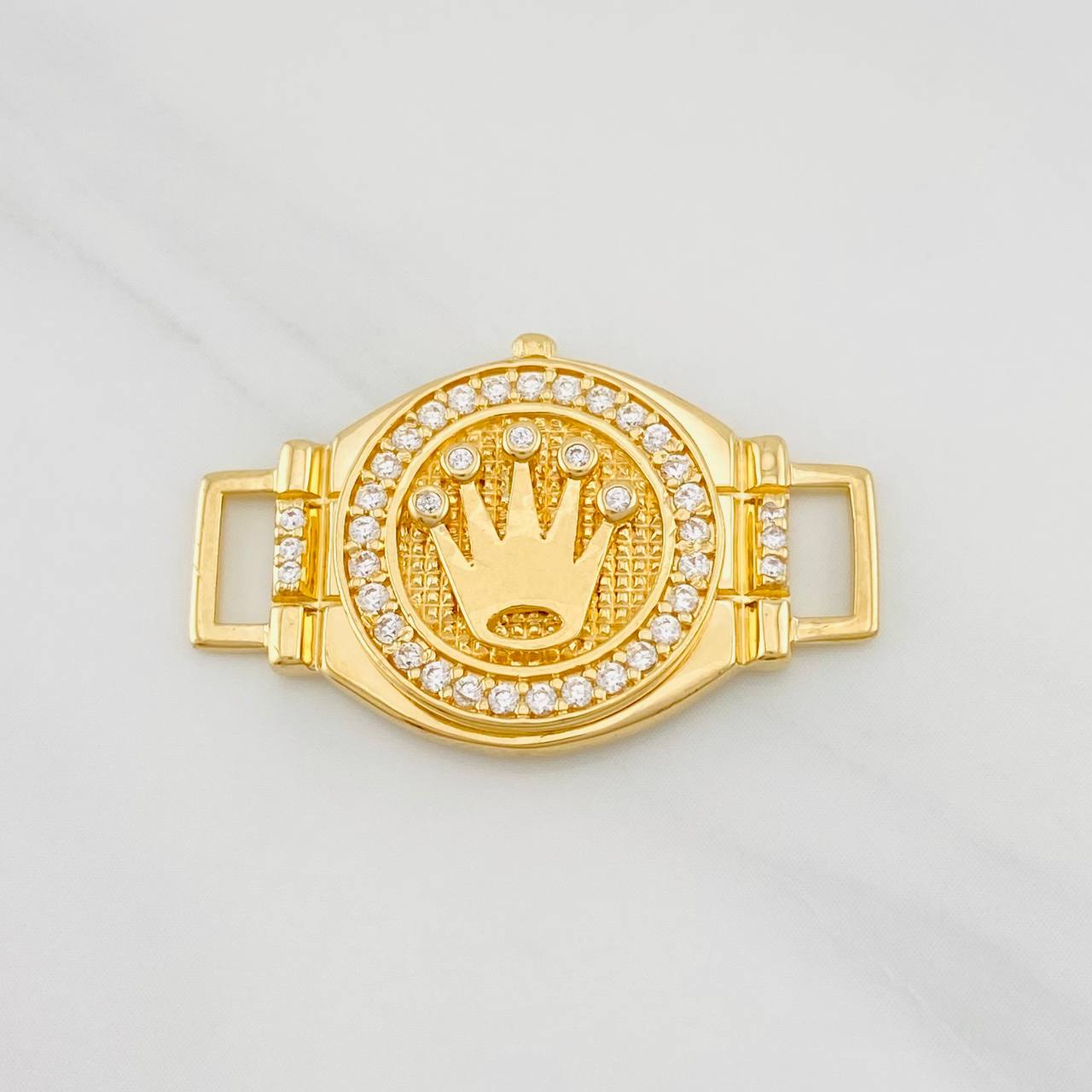 Herraje Corona 3.95g / 1 in Oro Amarillo 18K