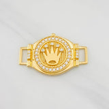 Herraje Corona 3.95g / 1 in Oro Amarillo 18K