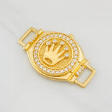 Herraje Corona 3.95g / 1 in Oro Amarillo 18K