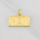 Dije One Dolar 0.95g / 3/4 in Oro Amarillo 18K