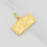 Dije One Dolar 0.95g / 3/4 in Oro Amarillo 18K