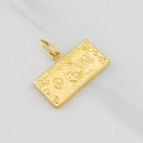 Dije One Dolar 0.95g / 3/4 in Oro Amarillo 18K