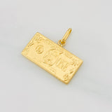 Dije One Dolar 0.95g / 3/4 in Oro Amarillo 18K