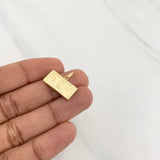 Dije One Dolar 0.95g / 3/4 in Oro Amarillo 18K