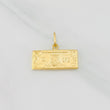 Dije One Dolar 0.8g / 3/4 in Oro Amarillo 18K