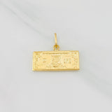 Dije One Dolar 0.8g / 3/4 in Oro Amarillo 18K