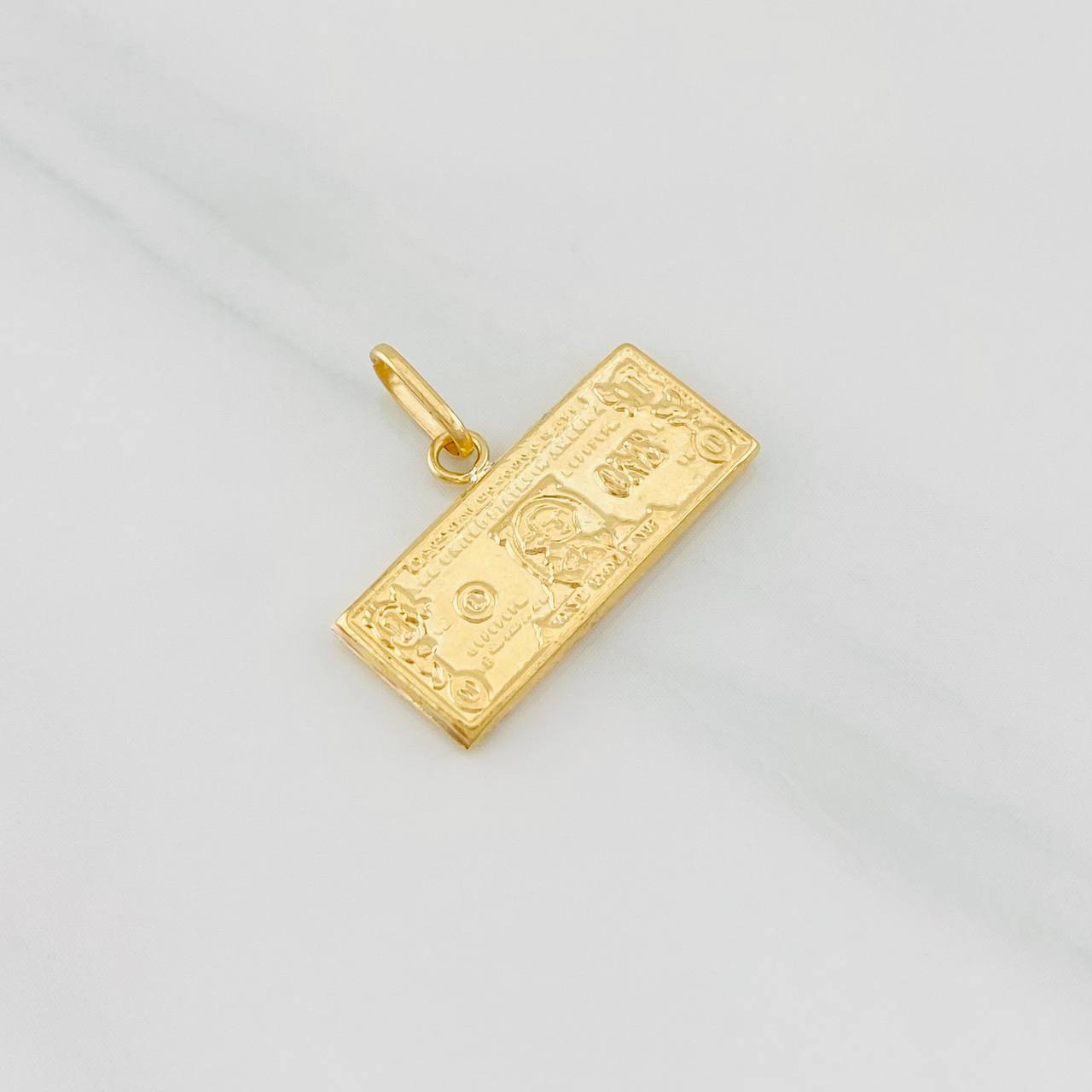 Dije One Dolar 0.8g / 3/4 in Oro Amarillo 18K