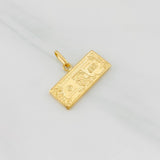 Dije One Dolar 0.7g / 3/4 in Oro Amarillo 18K